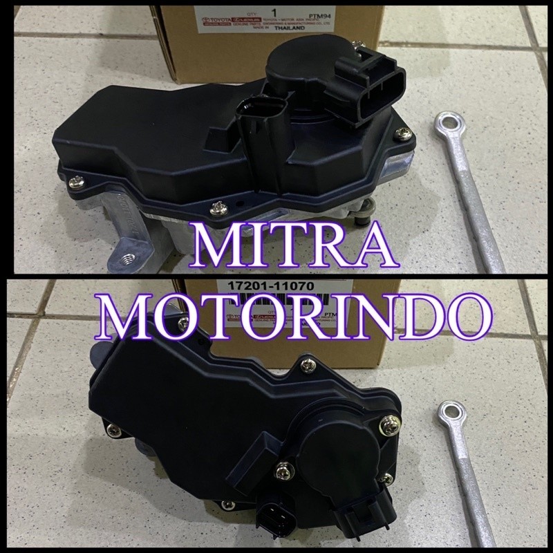 Valve turbo/solenoid turbocharger/motor turbocharger hilux revo-innova reborn-fortuner VRZ 17201-110