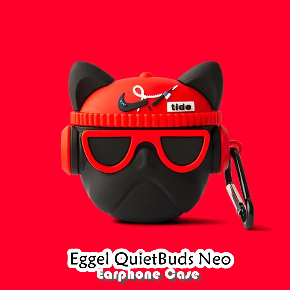 Quality Untuk Eggel QuietBuds Neo Case Kreatif Kartun panda Soft Silikon Earphone Case Cover NO.2 ne