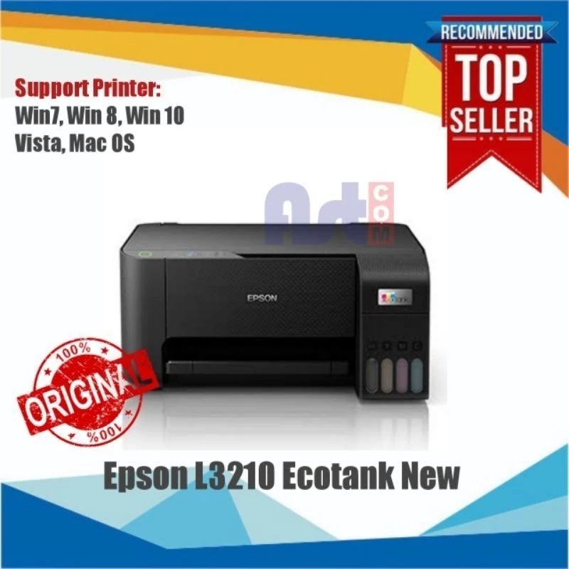 Printer Scan Copy Epson L3210 Ecotank