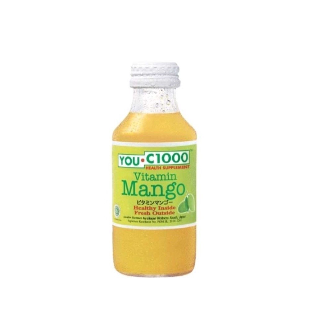 

You C1000 Rasa Mango 140 ML BTL