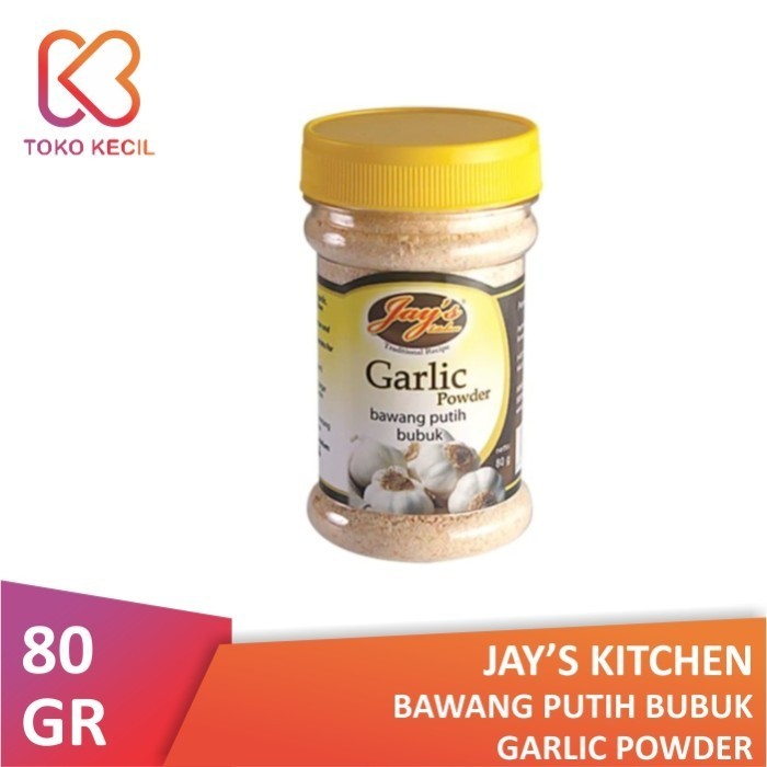 

Jay's Kitchen Garlic Powder 80 gr - Bawang Putih Bubuk