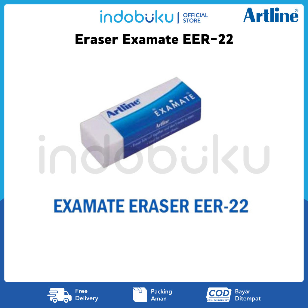 

Eraser Examate Artline EER-22 / Penghapus Artline Besar EER-22