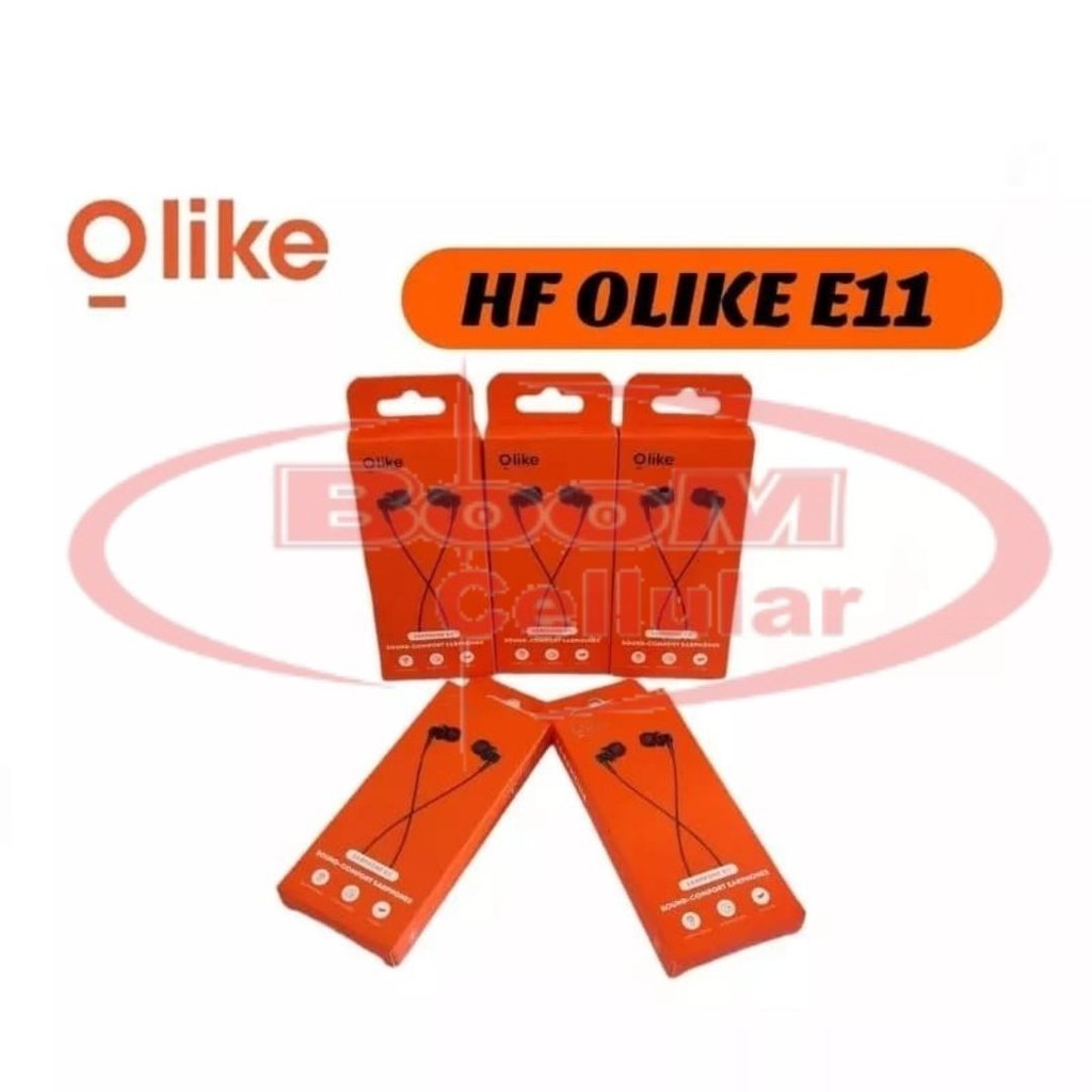 E11 OLIKE EARPHONES