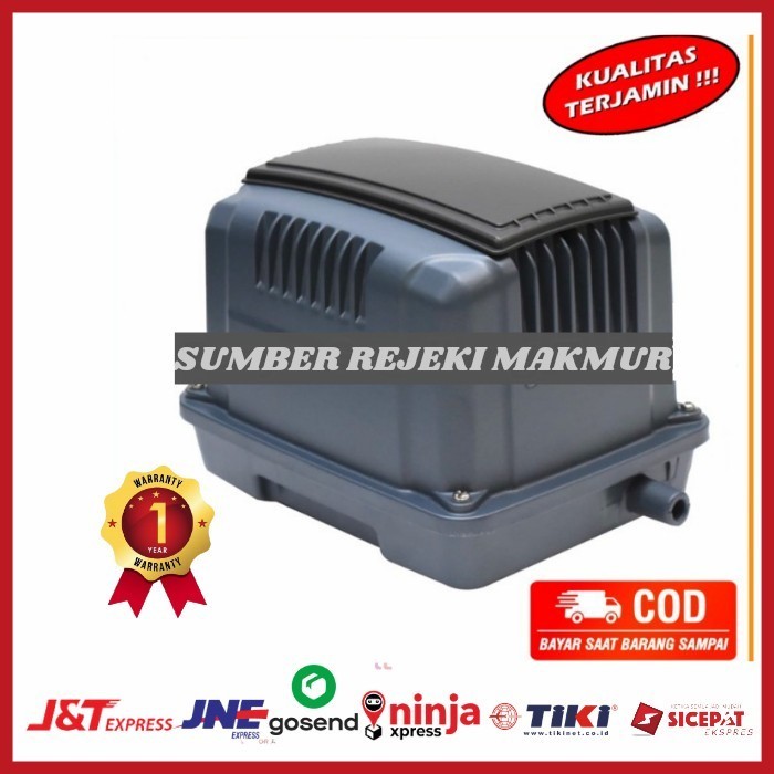 Pompa Kolam Ikan Aquarium Blower BOYU LK-100 Pump Aerator Udara