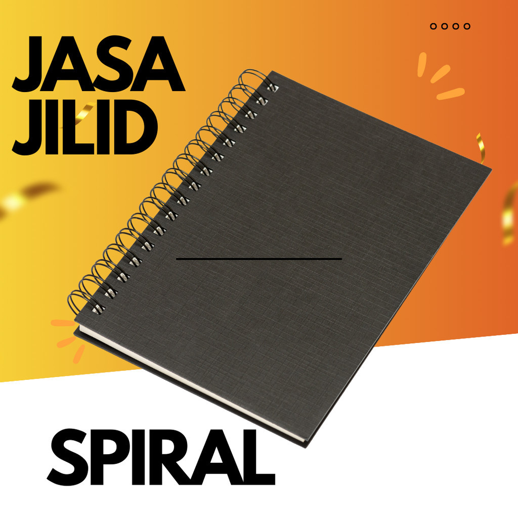 

JILID SPIRAL
