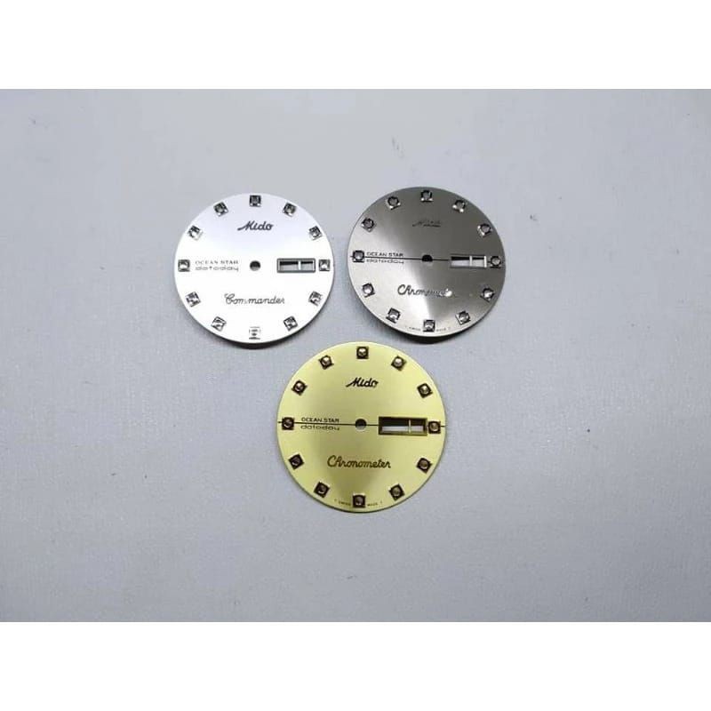 PLAT MIDO DIAL MIDO PLAT JAM TANGAN MIDO COMMANDER