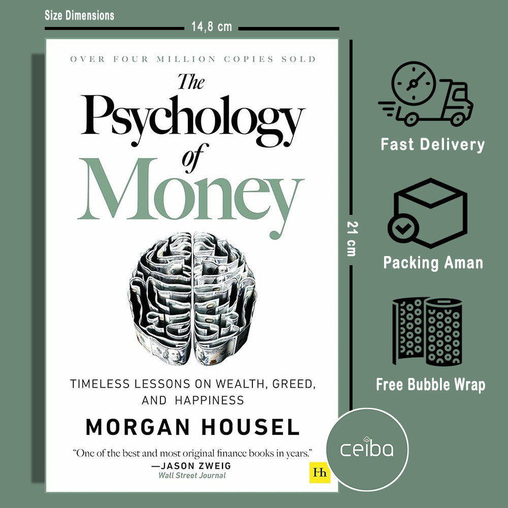 Buku The Psychology of Money (English)