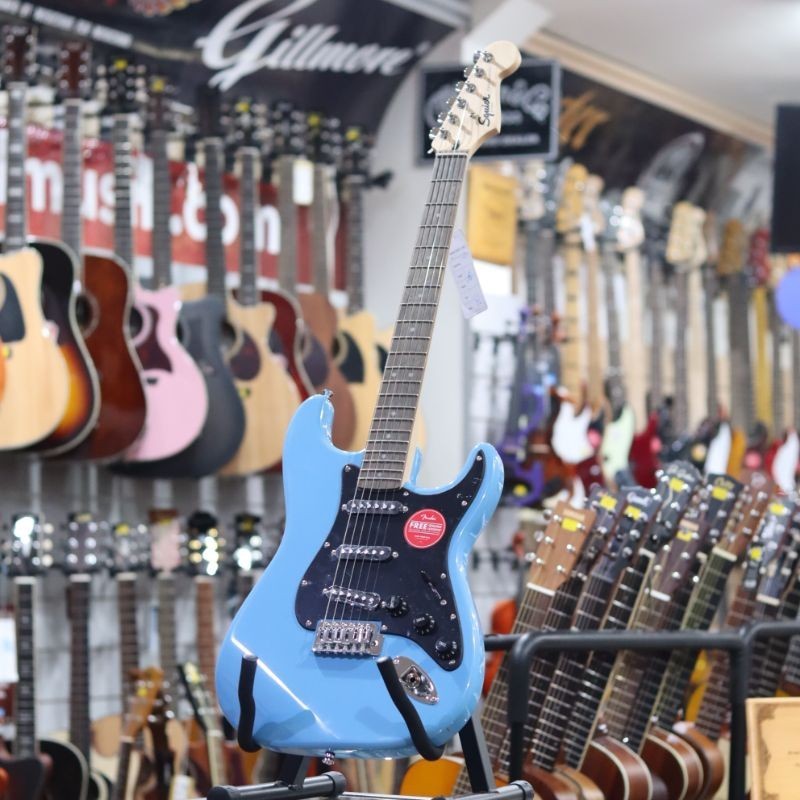 Squier Sonic Stratocaster Rosewood California Blue - Gitar Elektrik