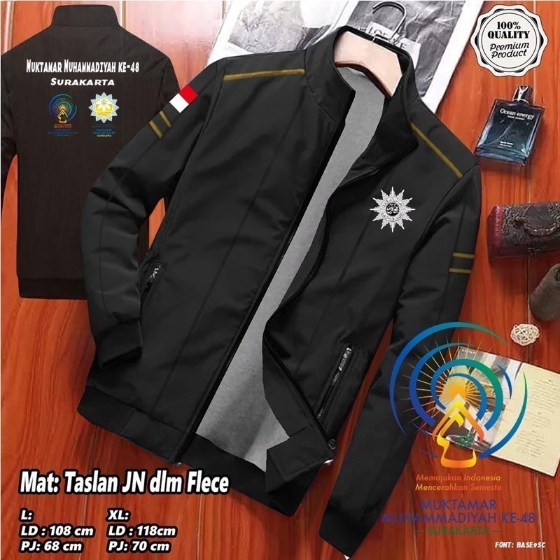 JAKET MUKTAMAR KE 48 MUHAMMADIYAH 2022