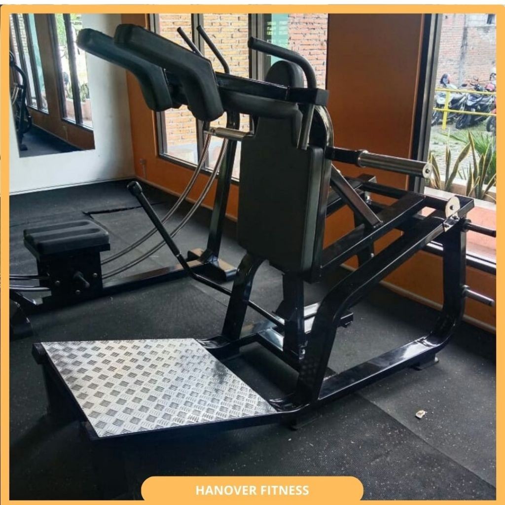 hack squat power squat multy gym komersial fitness (BERGARANSI)/ IMPORT