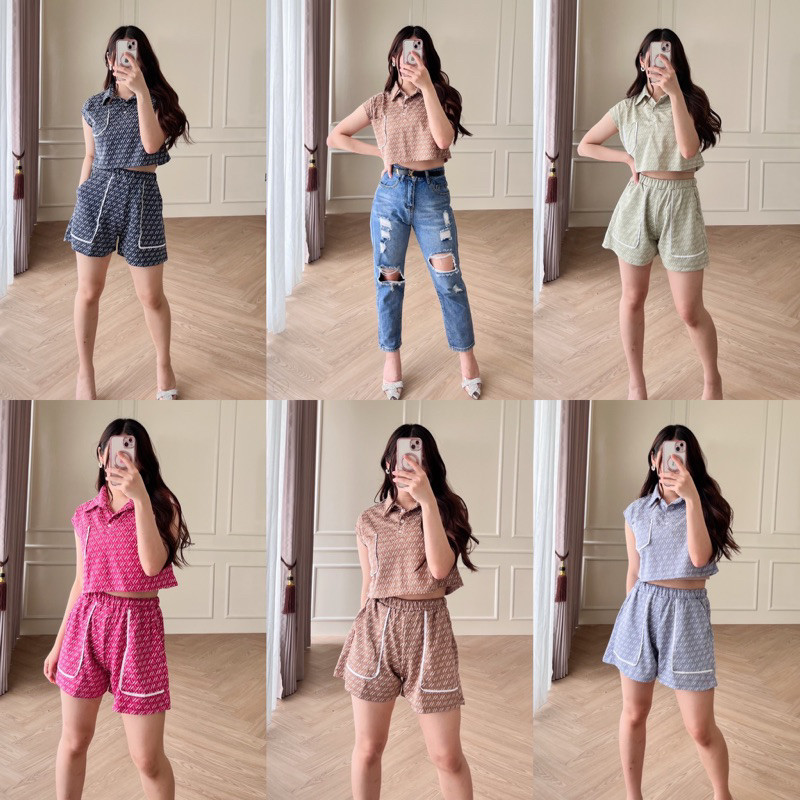 chicchoc.id - Luella Set