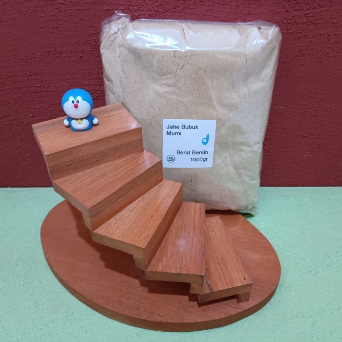 

Jahe Bubuk Murni 1000 gram / Pure Ginger Powder 1 kg