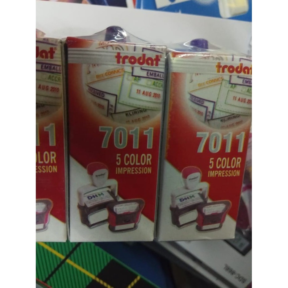 

[BEST] Tinta Stempel Trodat 7011 (Warna: Hitam, Biru, Merah, Hijau, Ungu)