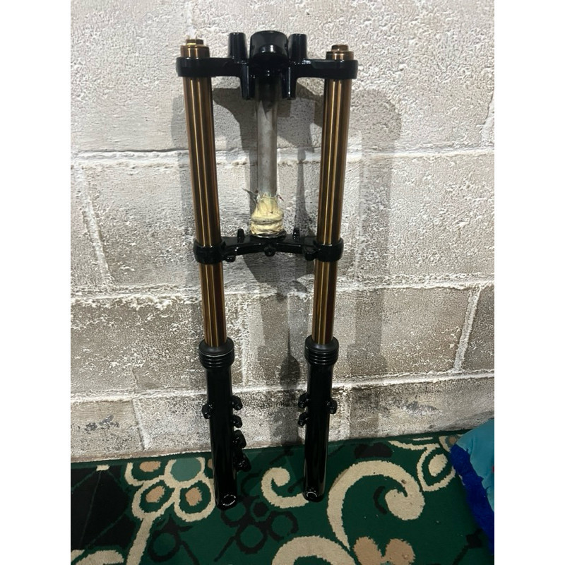 Shock skok depan ninja r ninja m original