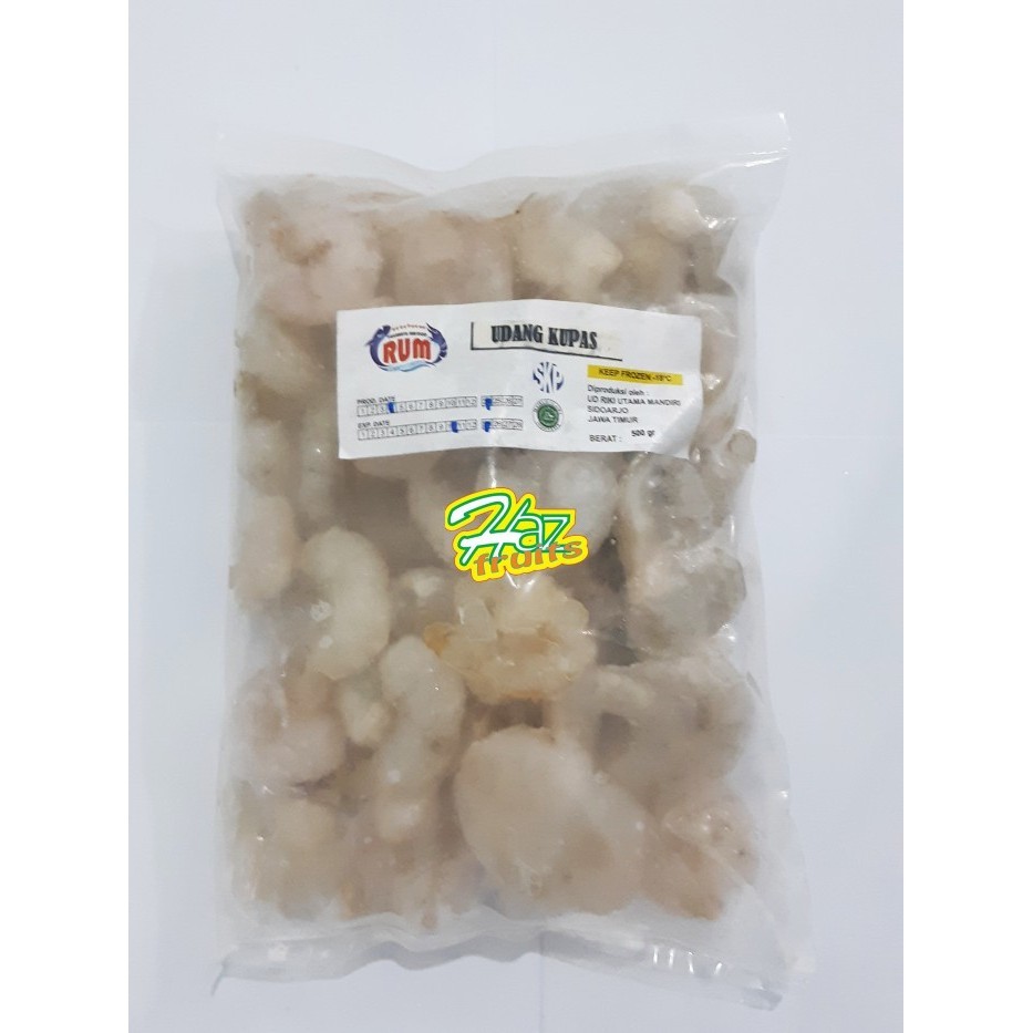 

Udang Kupas 500 Gr | Udang Kupas Mentah