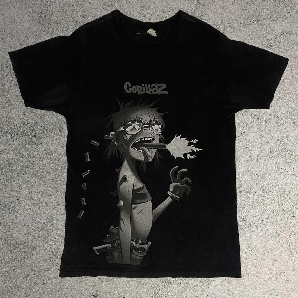 Official Tee Gorillaz ©️2010