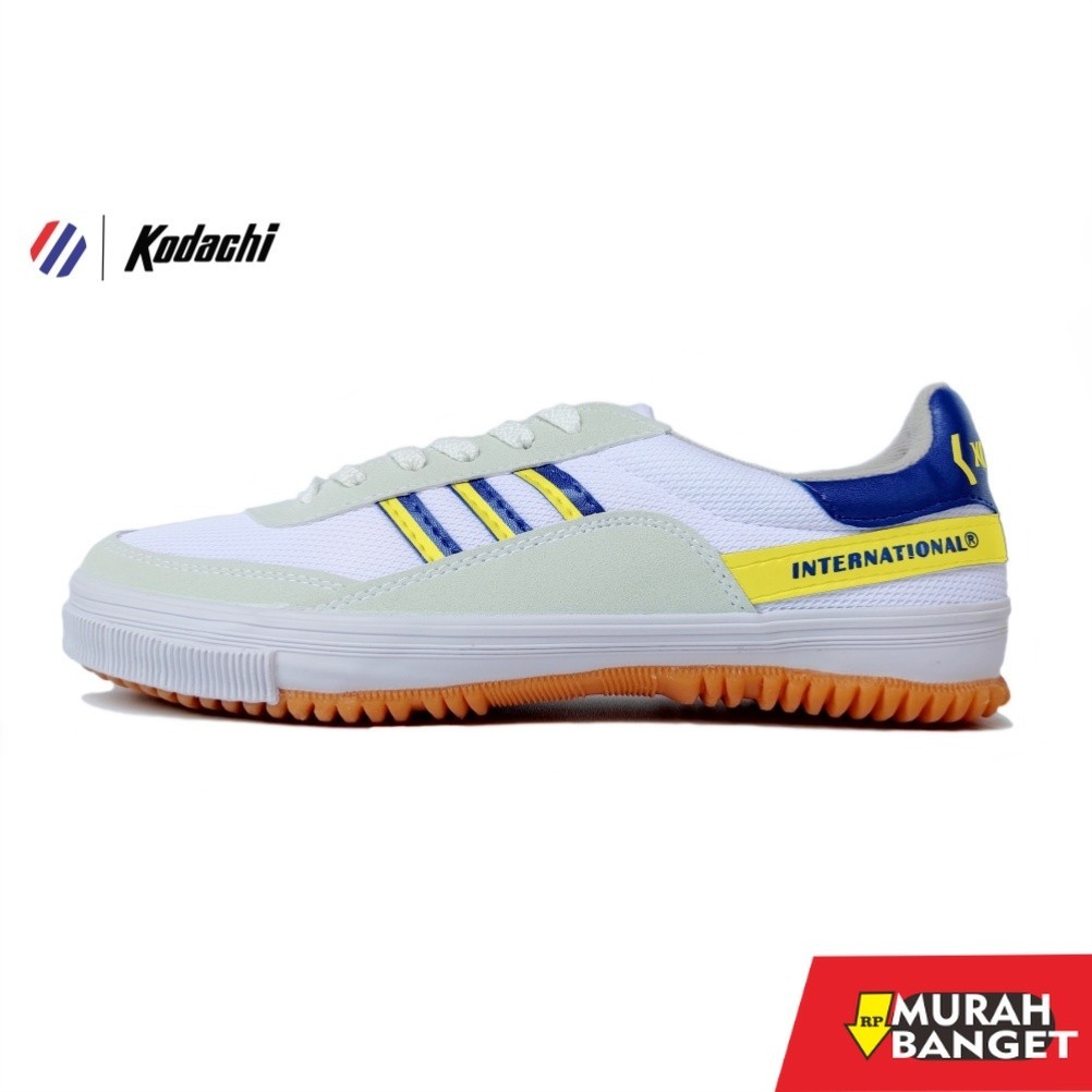 Sepatu olahraga- Sepatu Kodachi 8116 Yellow Blue / Kuning Biru