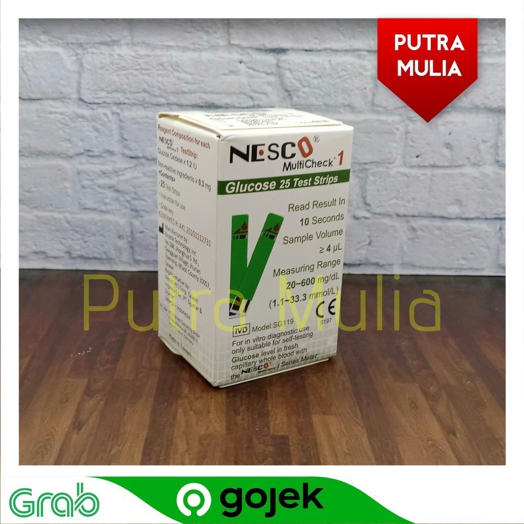 

Nesco Strip Gula Glukosa isi 25