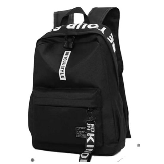 CATHERINE BAG#806 KOREAN FASHION CANVAS 14INCHES BACKPACK