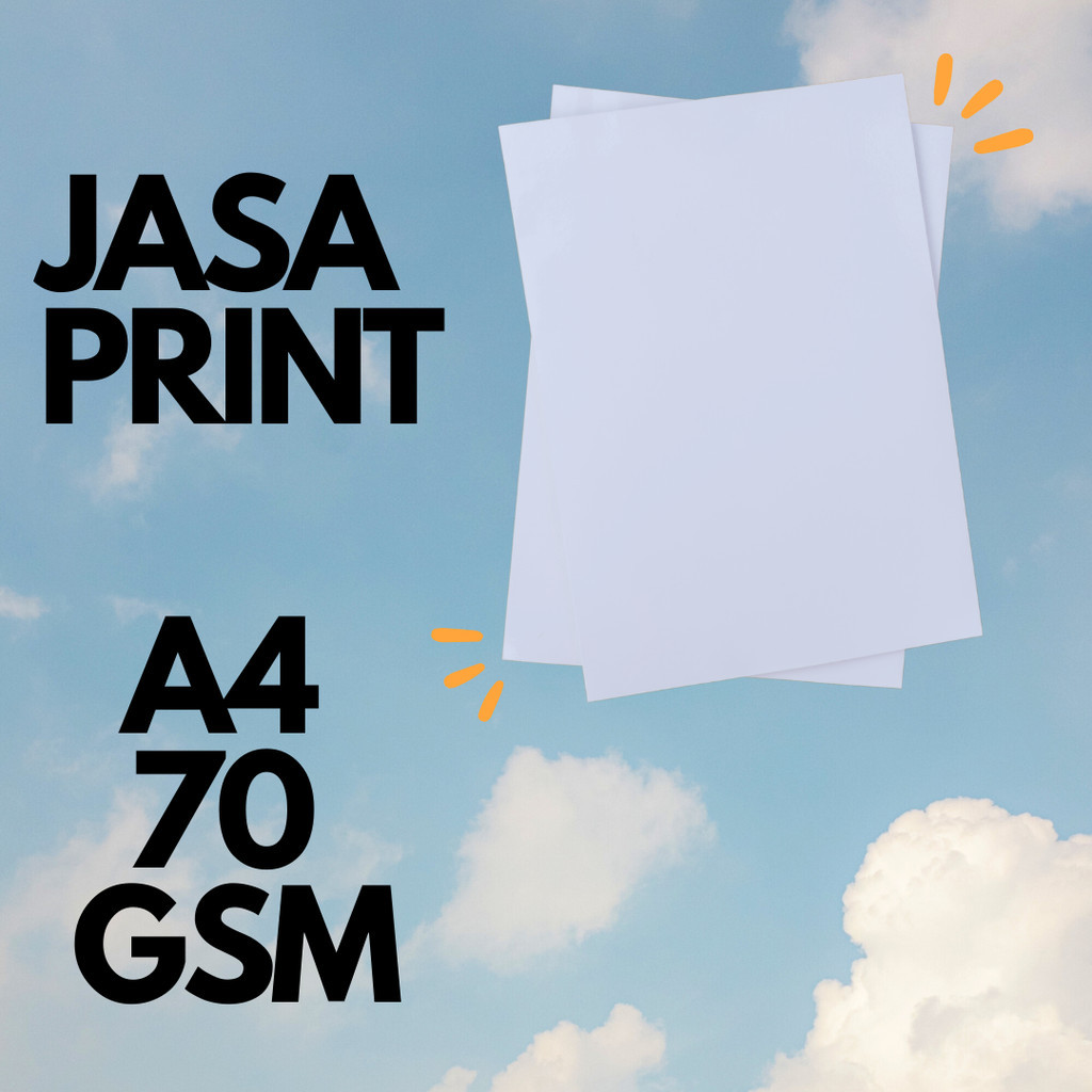 

JASA PRINT A4 70 GSM