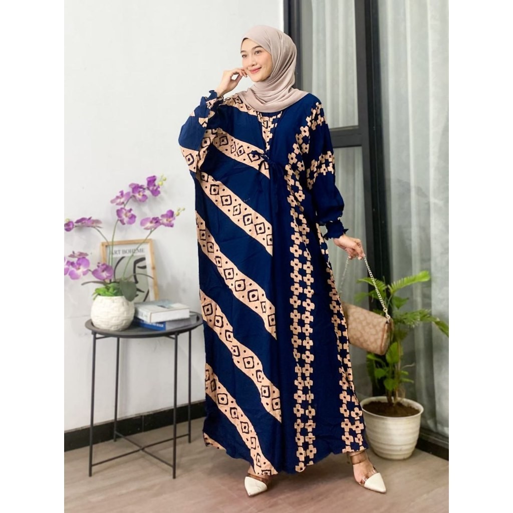 KAFTAN PREMIUM // Kaftan Mewah Cocok Untuk Lebaran Kaftan Jumbo Motif Terbaru Elegan Dan Trendy