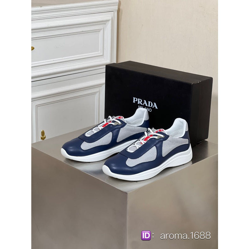 Original 2024 Prada high-end olahraga pria • sepatu biasa