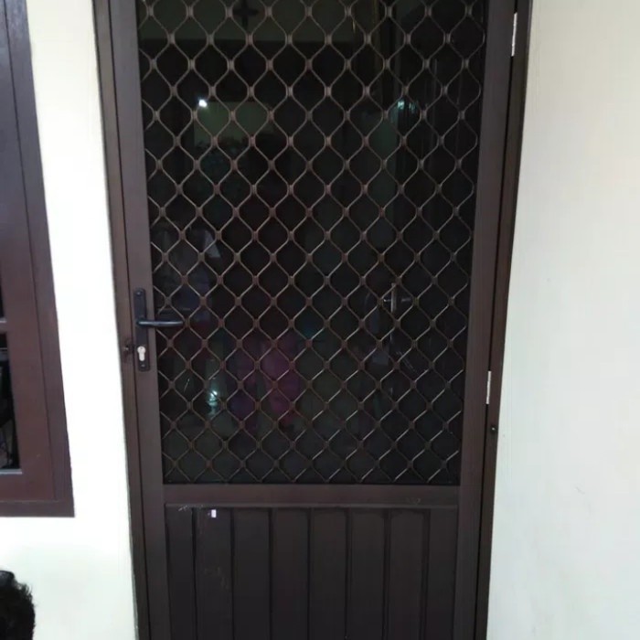 Pintu Expanda, Pintu Amplimesh, Pintu Kawat Nyamuk, Alumunium