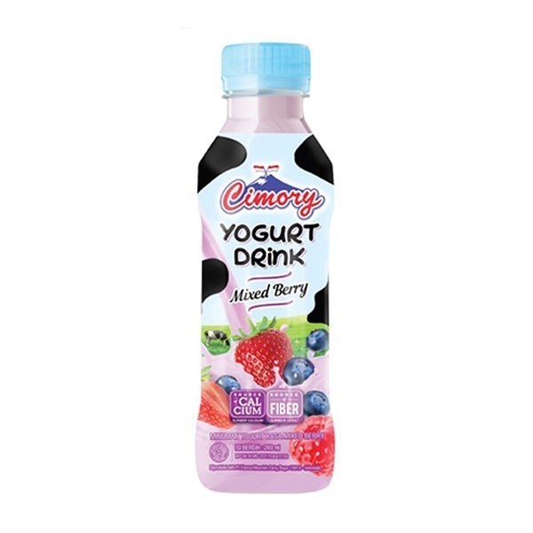 

HPM - CIMORY DRINK YOGURT MIXED BERRY 240 ML ARM