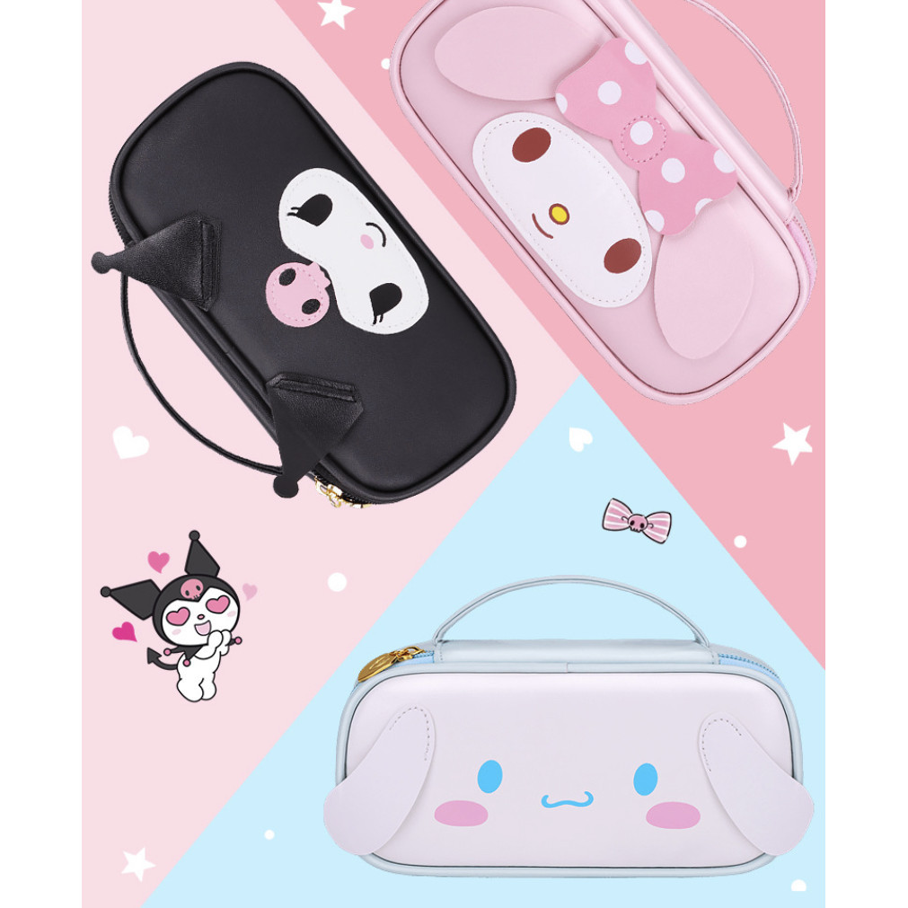 

Kotak Pensil Anak Kain Lucu Kuromi Melody Cinnamoroll
