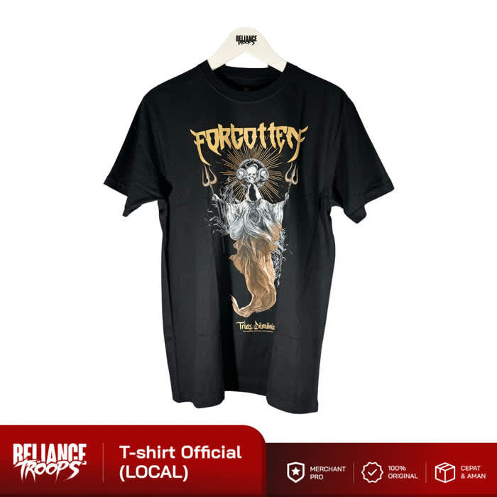 T-shirt Official | Forgotten - Trias Demonica