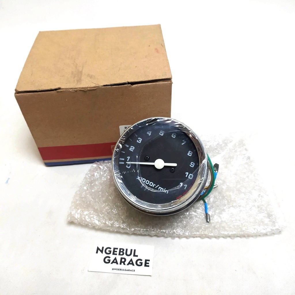 Spidometer RPM Motor CB Tiger Ninja UNIVERSAL Indikator PREMIUM TOSSA
