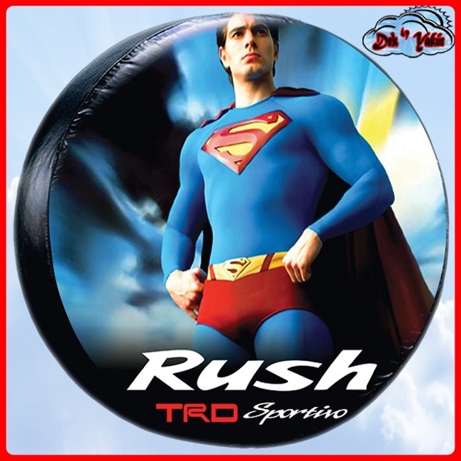 Coverroda/Penutup Roda Cadangan Toyota Rush 45 toyota rush trd sportivo ultimo aksesoris mobil rush