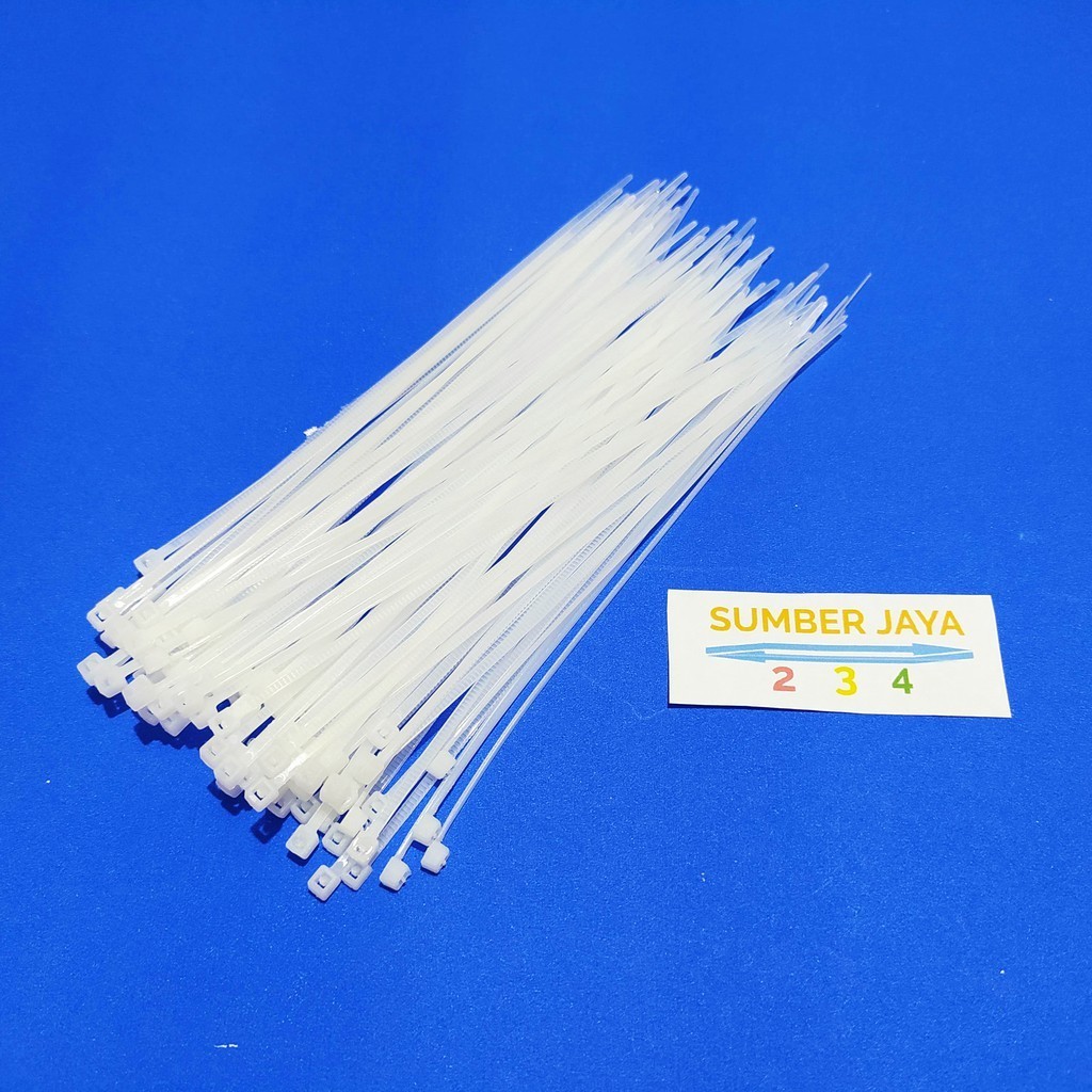 

Kabel Ties 15 CM PUTIH isi 100 PCS 3 X 150 TERMURAH