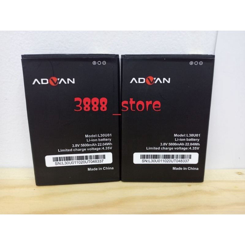 BATERAI ADVAN NASA PLUS 5505 5.5 INCHI L30U01 L30B01 Batre Batere ADVAN NASA PLUS BATTERY ADVAN L30U