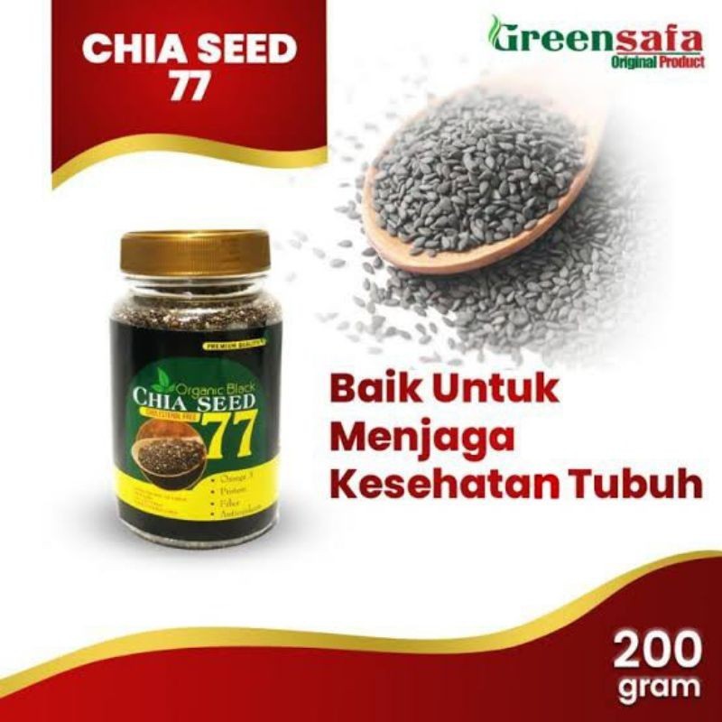 

Organic black CHIA SEED 77 (free Cholesterol)