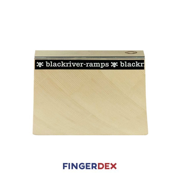 Blackriver Fingerboard Ramps : Pocket Quarter - Low