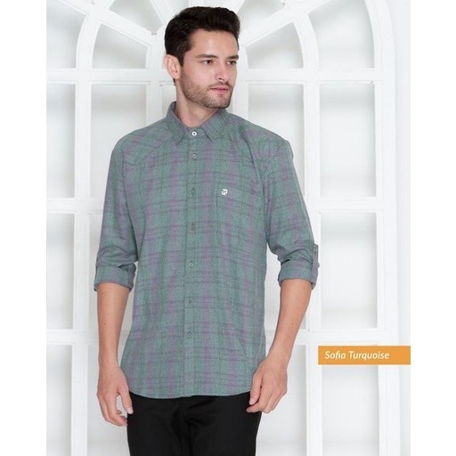 Kemeja Dewasa dan Baju Anak Sofia Familyset