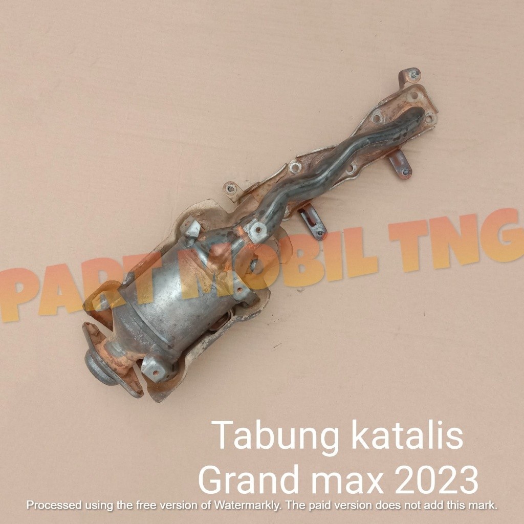 Tabung Katalis Catalis Pipa Knalpot Daihatsu Granmax Grand Max 2023-Up