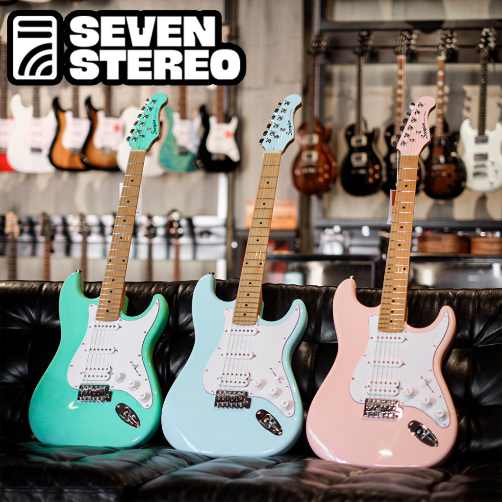 Scorpion SS-120 SS120 Stratocaster HSS Strat Gitar Elektrik