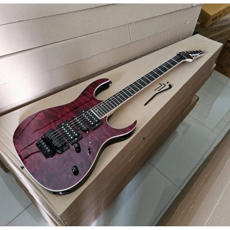 Gitar ibanez premium updown PU GNB korea mantap