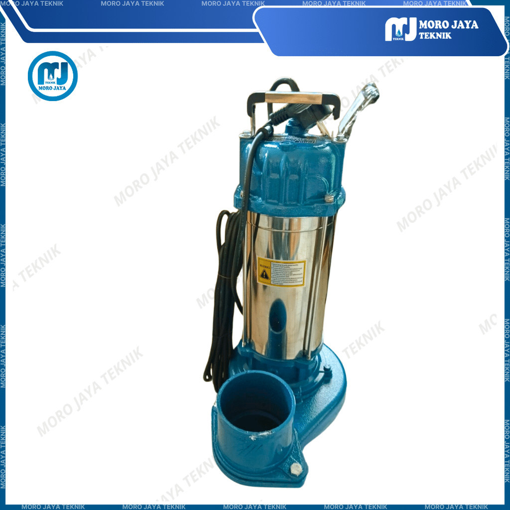 Mesin Pompa Celup Air Kotor 2HP submersible pump Kolam ikan 4inch 220v