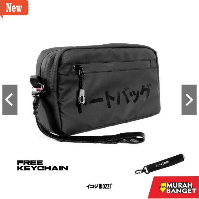 Tas selempang pria viral- Tas Selempang Ikozzi Comfy Pouch bag Thewolf  - Clutch bag