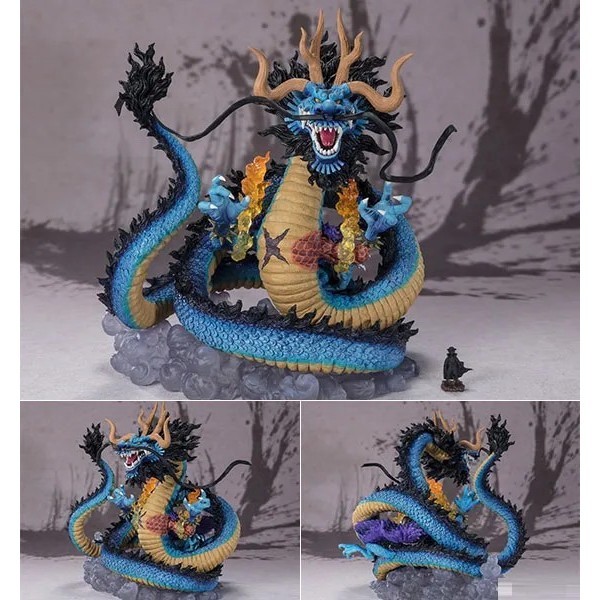 FZO Figuarts Zero Extra Battle Kaido Twin Dragons Ver. - One Piece