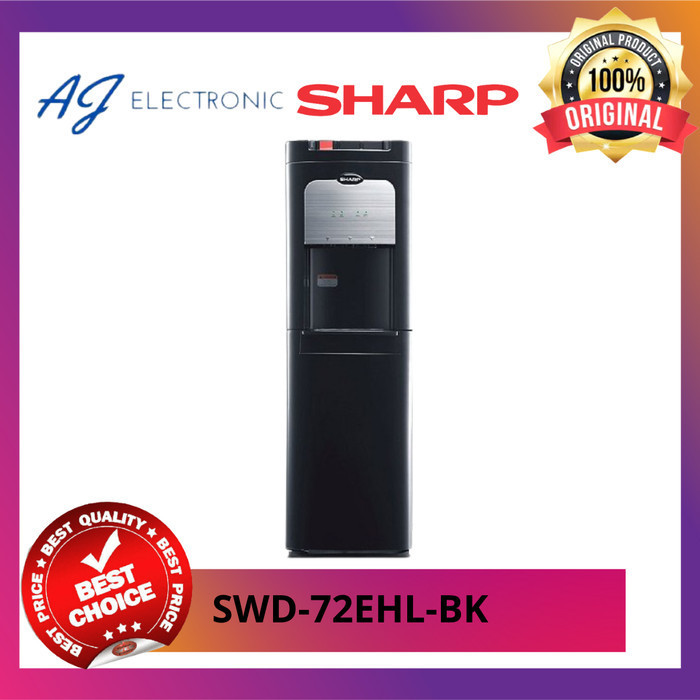 DISPENSER SHARP SWD-72EHL-BK / SWD 72 EHL / SWD72EHL , GALON BAWAH