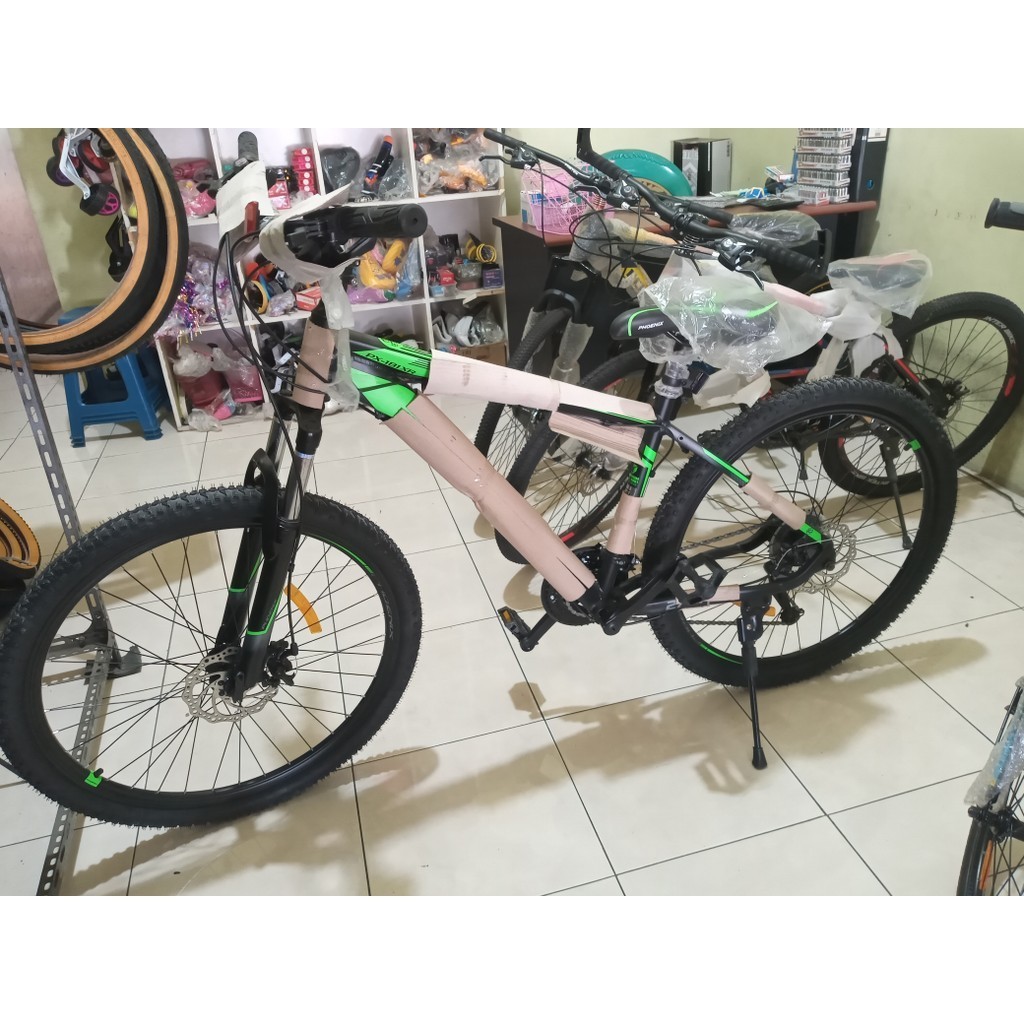 Sepeda MTB Phoenix PX-181XR Ukuran 27.5 Kerangka Alumunium