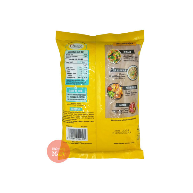

RB Maggi Lezat 1kg Magic Lezat 6pcs x 1kg / Dus / Karton (KHUSUS KARGO)