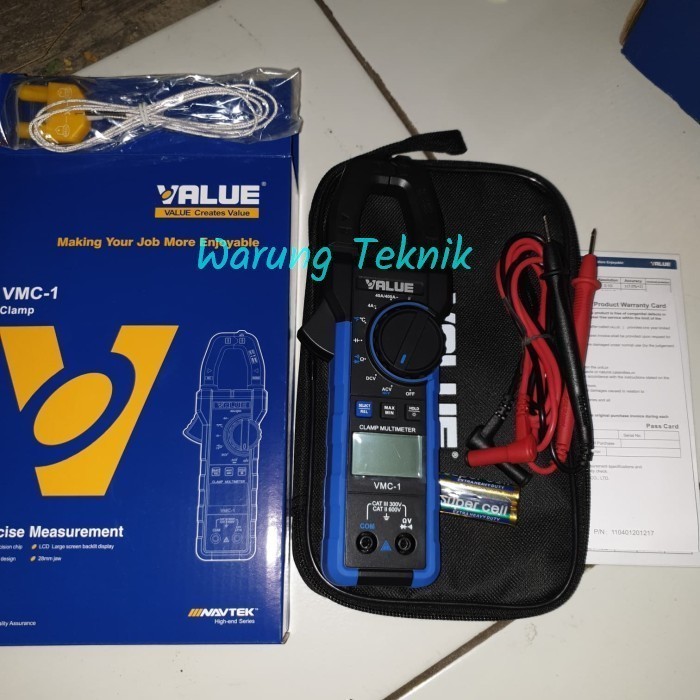 RR27 Tang Amper Merk Value