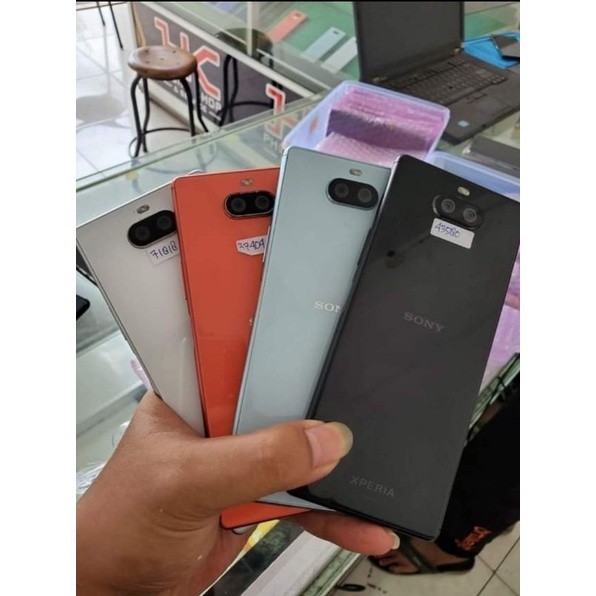 promo besar besaran sony xperia 8 garansi imei selamanya