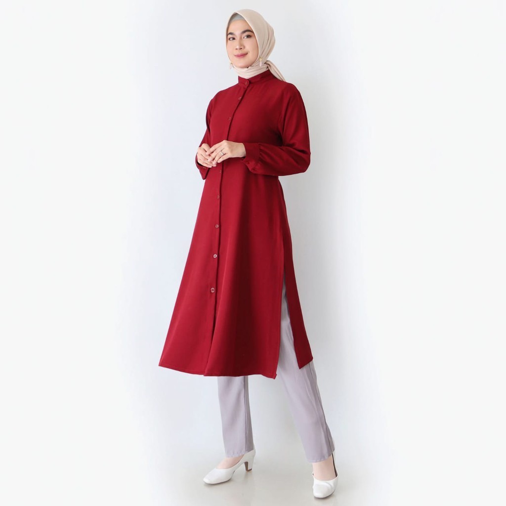 Tunik Wanita Premium Baju Tunik Cewek Kekinian Terbaru 2023 termurah