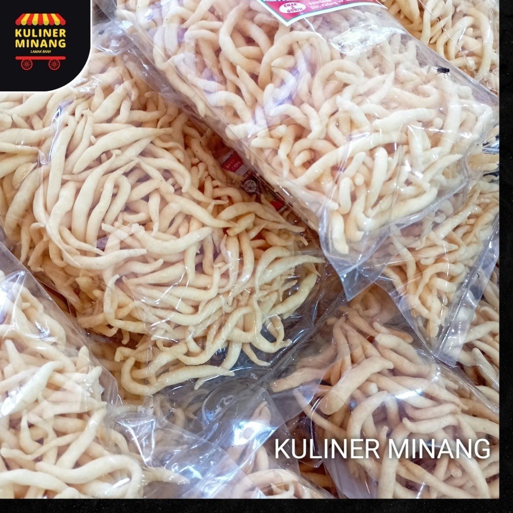 

Kue Stik Keju 250g Spesial Cemilan Khas Kuliner Minang